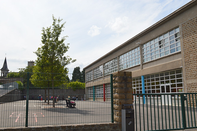 École castel - Vire