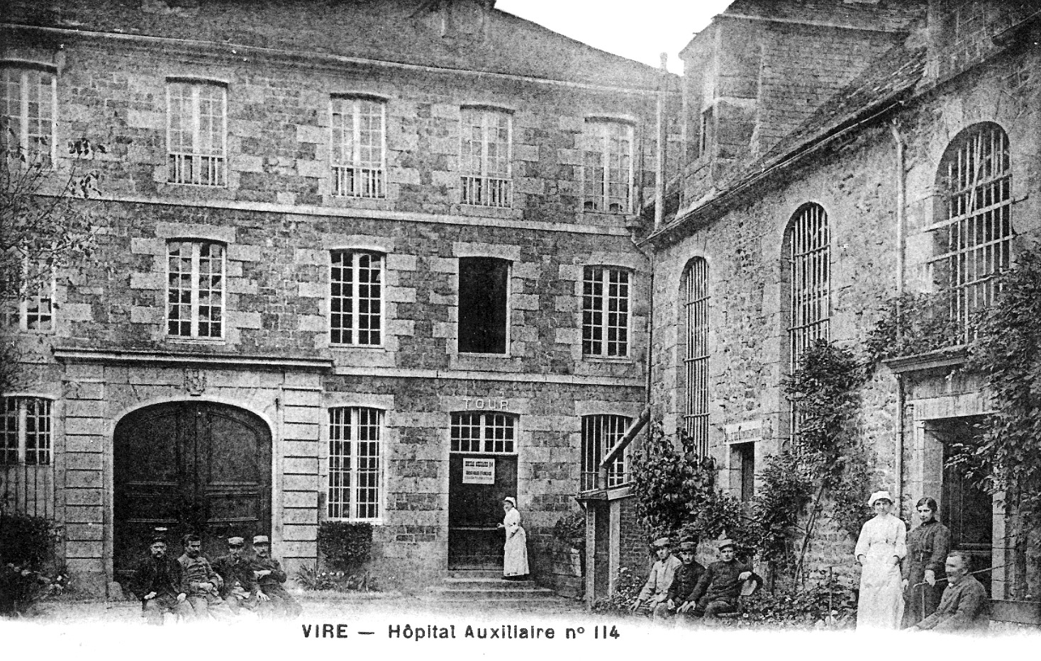 1915 - Hôpital Auxilliaire n° 114