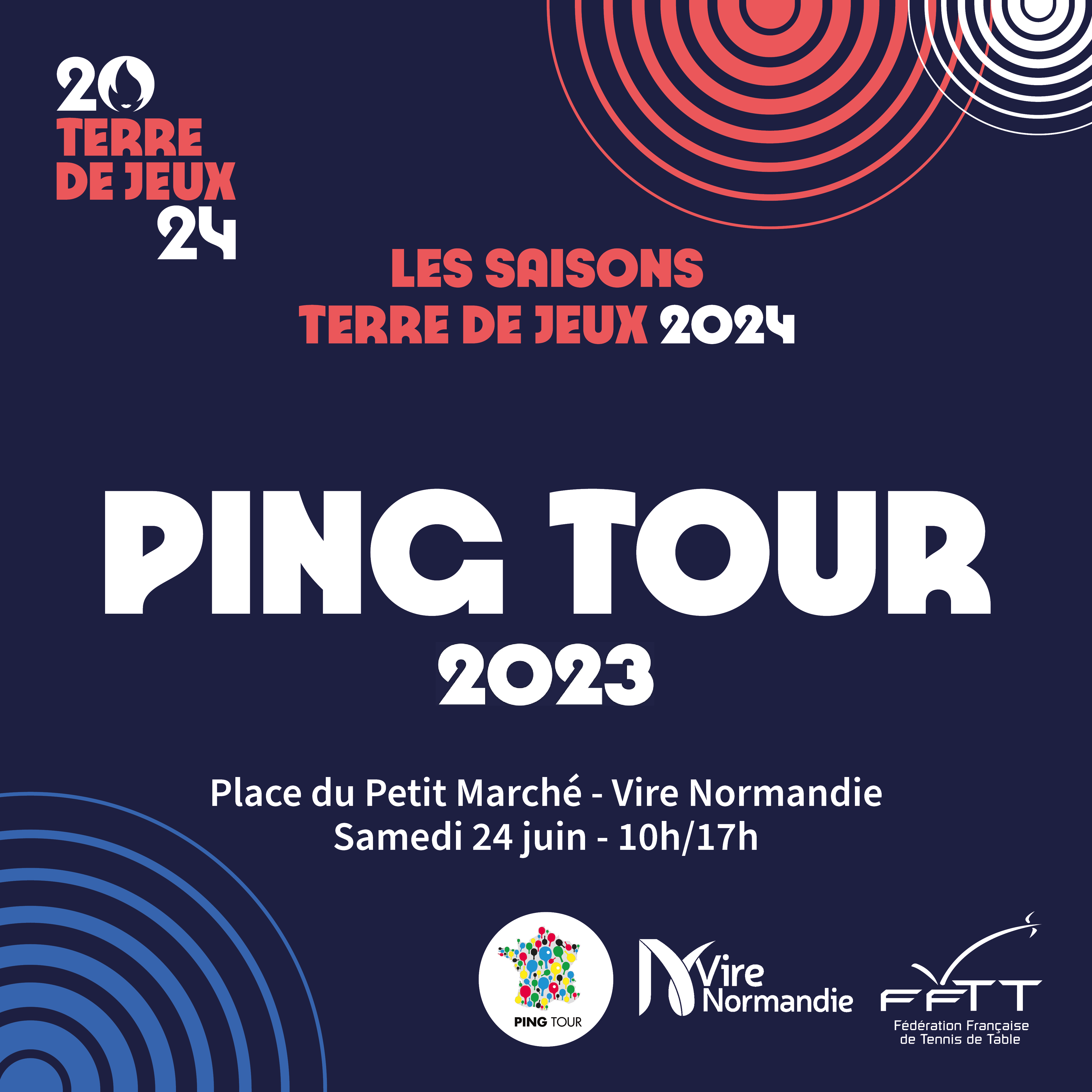 ping tour terre de jeux