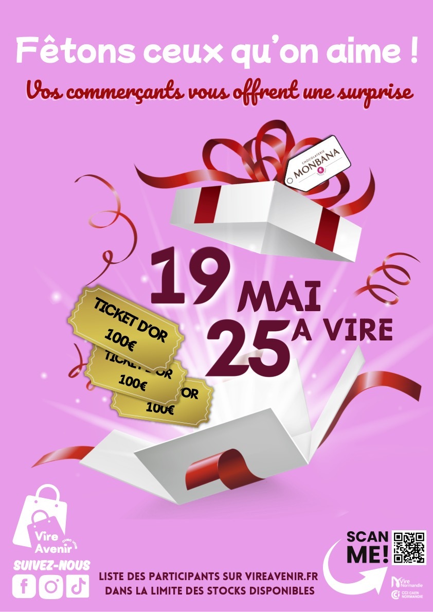 Affiche de la fête des mères