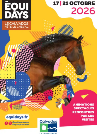 Affiche Equidays 2026