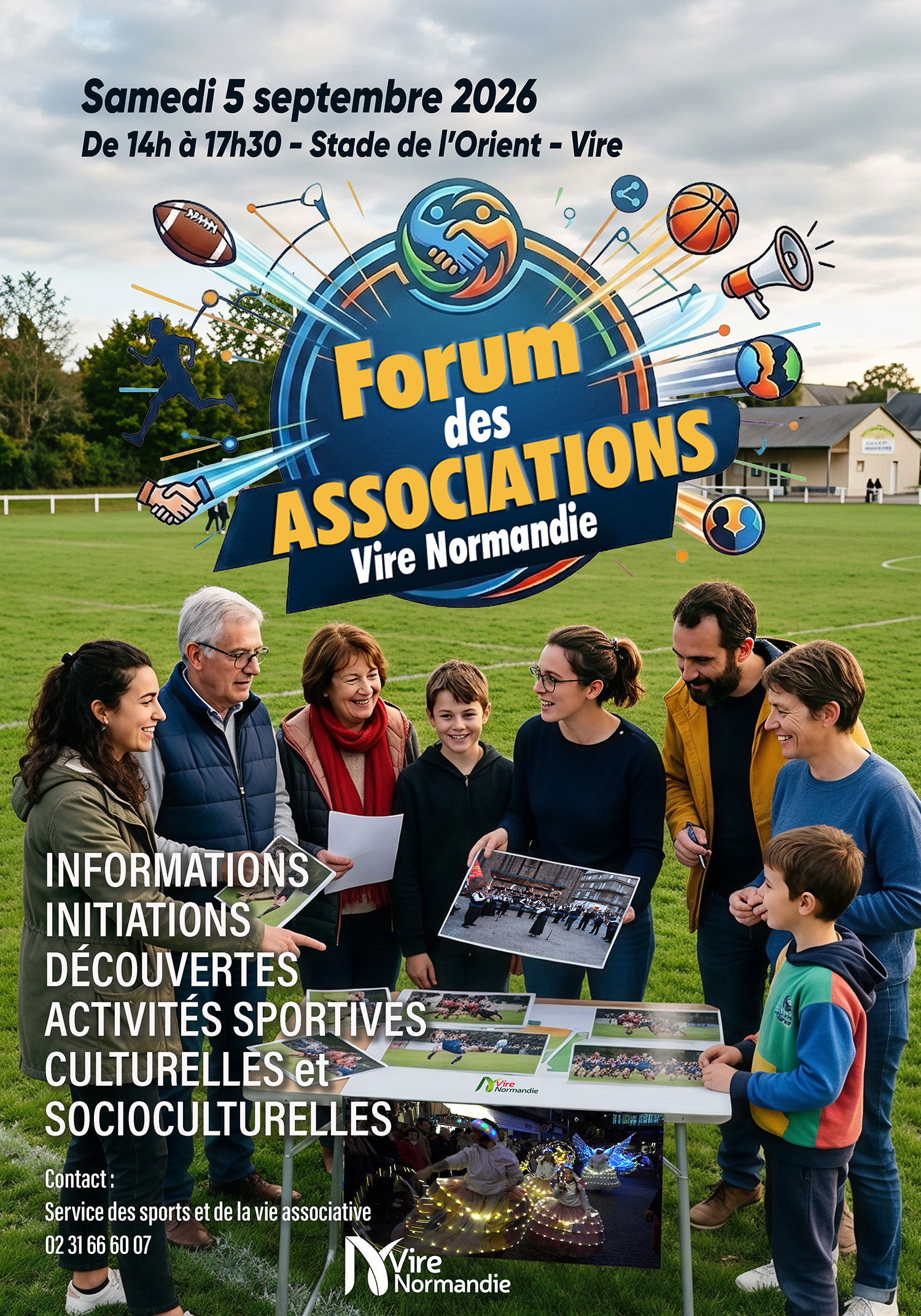 Affiche FORUM DES ASSOS 05092026