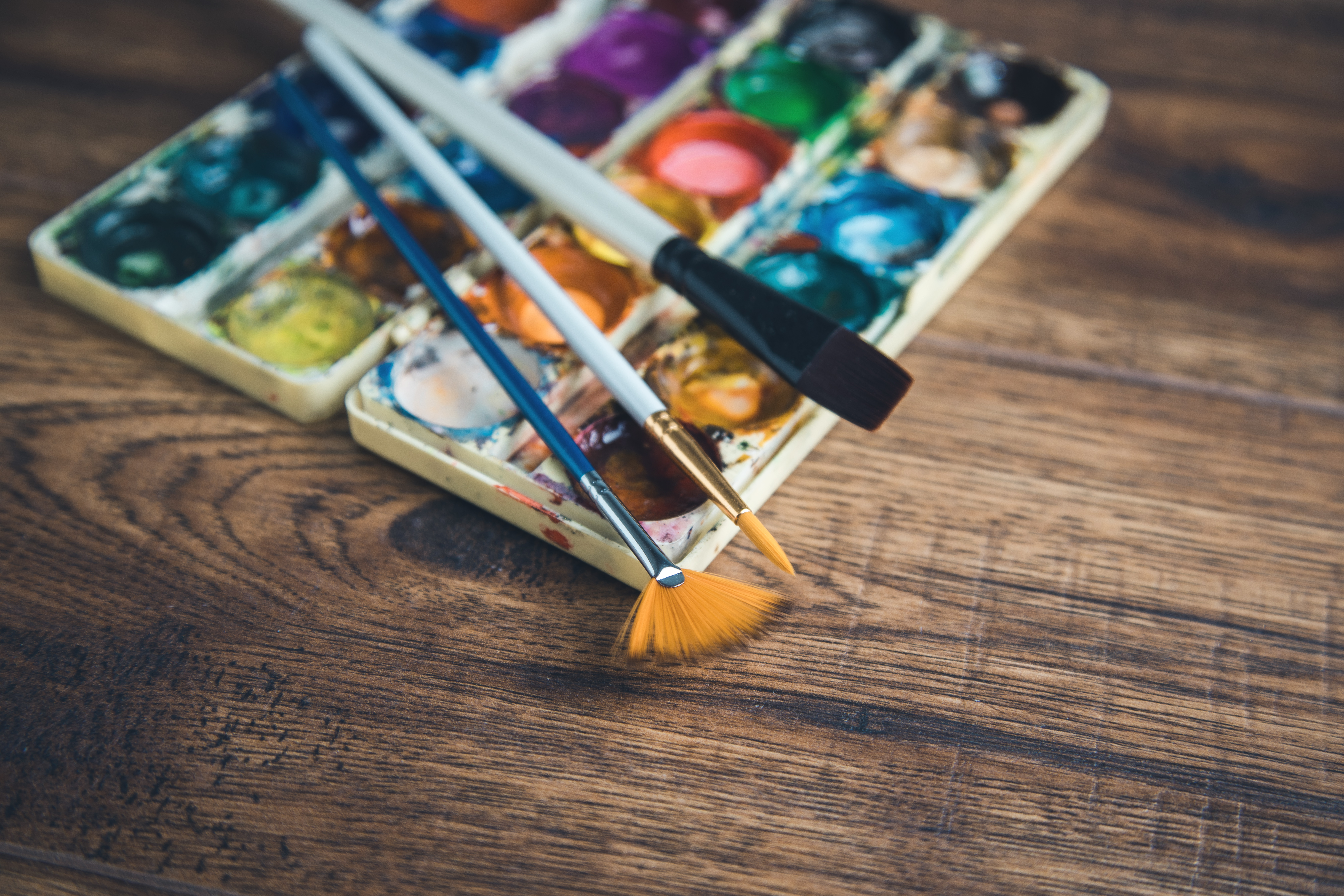 Atelier peinture