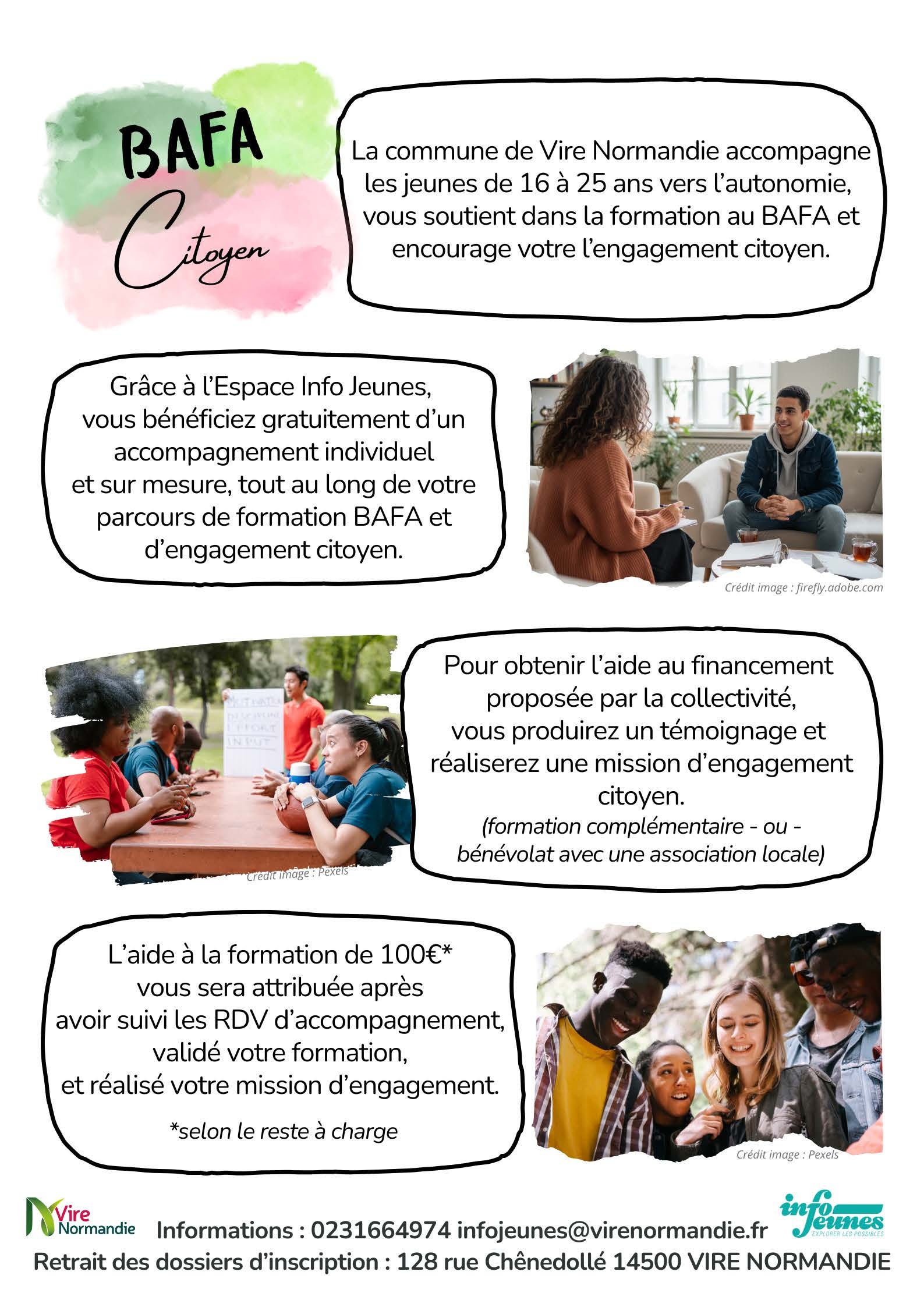 BAFA Citoyen - flyer 2026 jeunes - verso