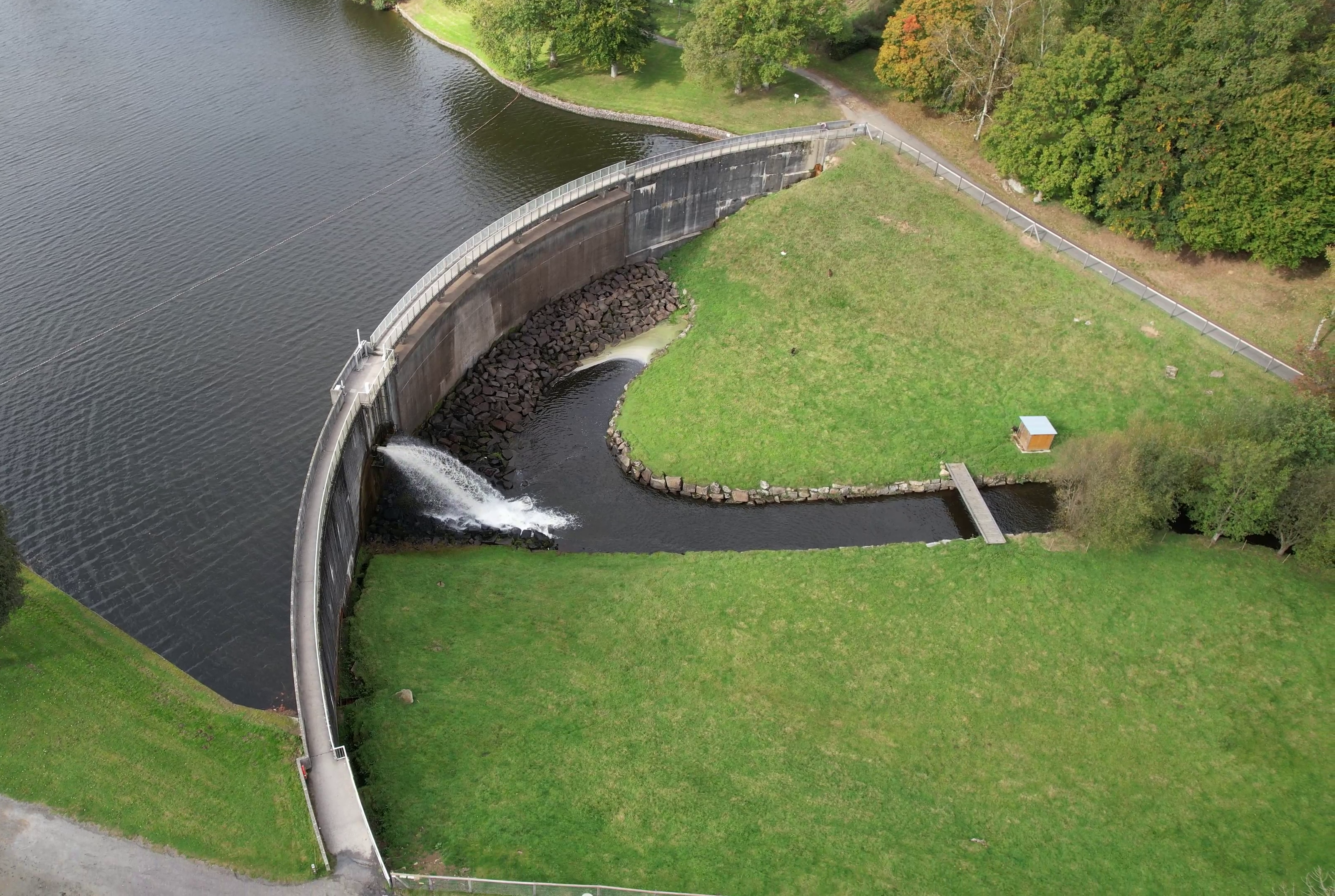 Barrage de la Dathée