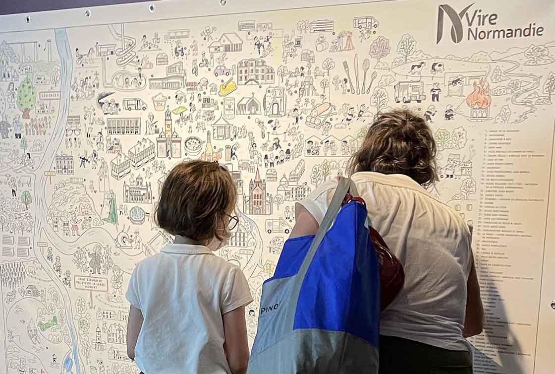 Carte à colorier