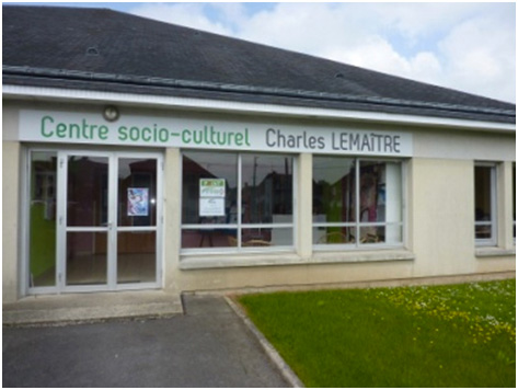 centre socio culturel charles lemaitre