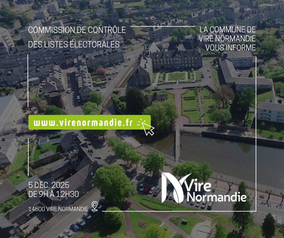 Commission de contrôle des listes électorales Nov 2025