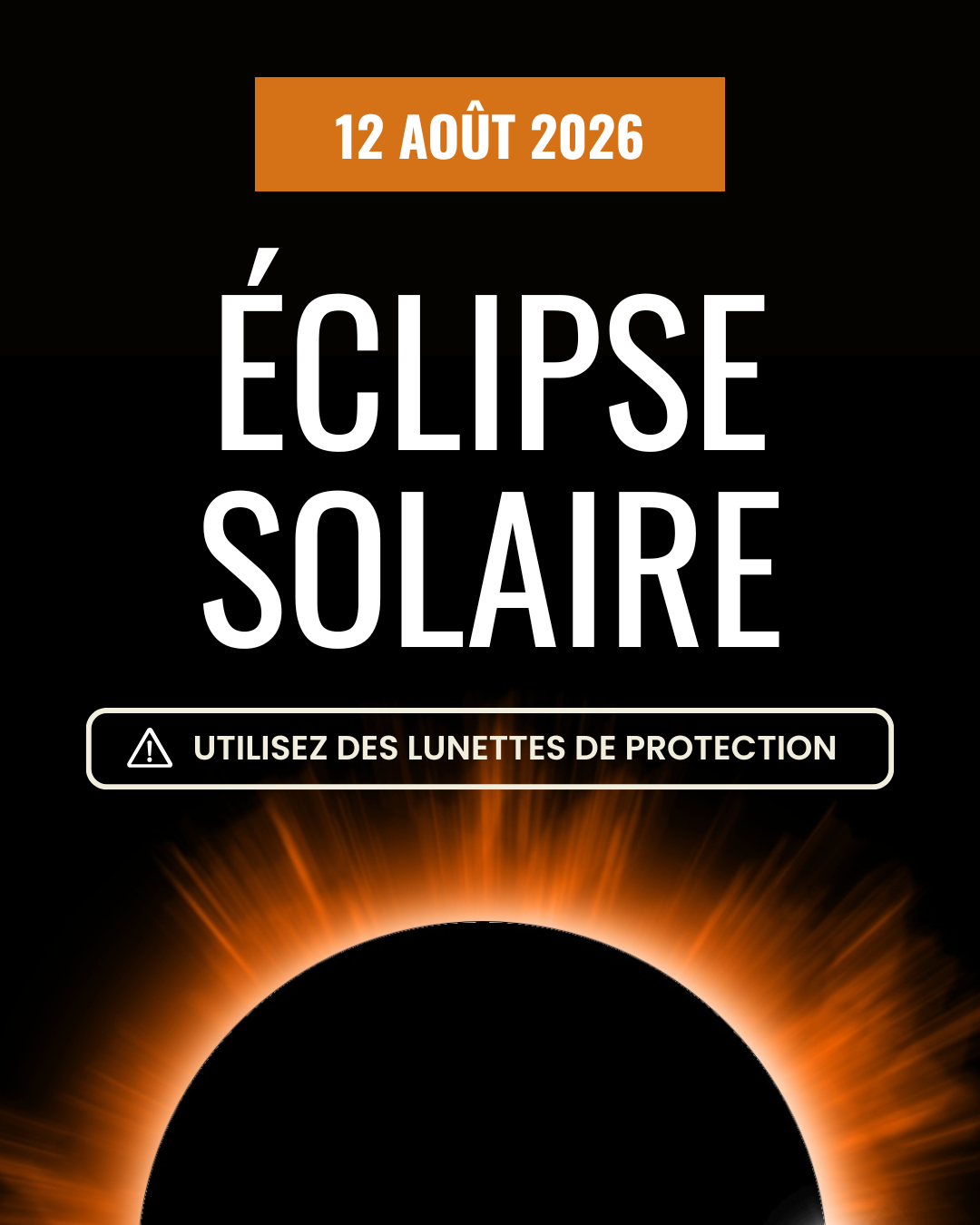 Communication éclipse solaire 12082026