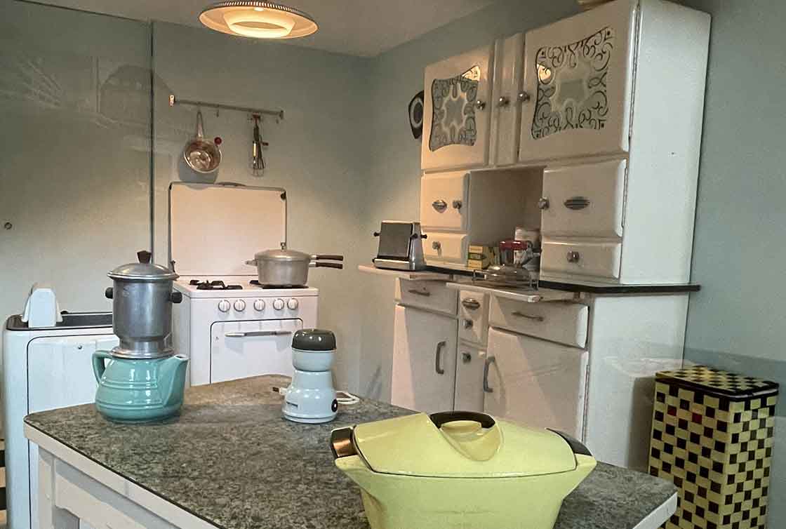 Cuisine années 50