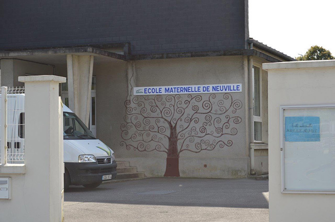 École Neuville - Vire