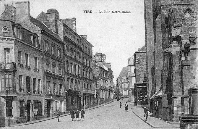 Ermice - La rue Notre-Dame 