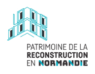 Logo PATRIMOINE DE LA RECONSTRUCTION
