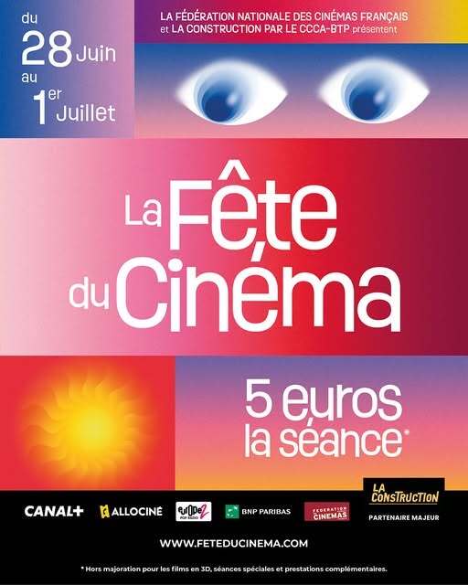 Fête du cinéma juin juillet 2026