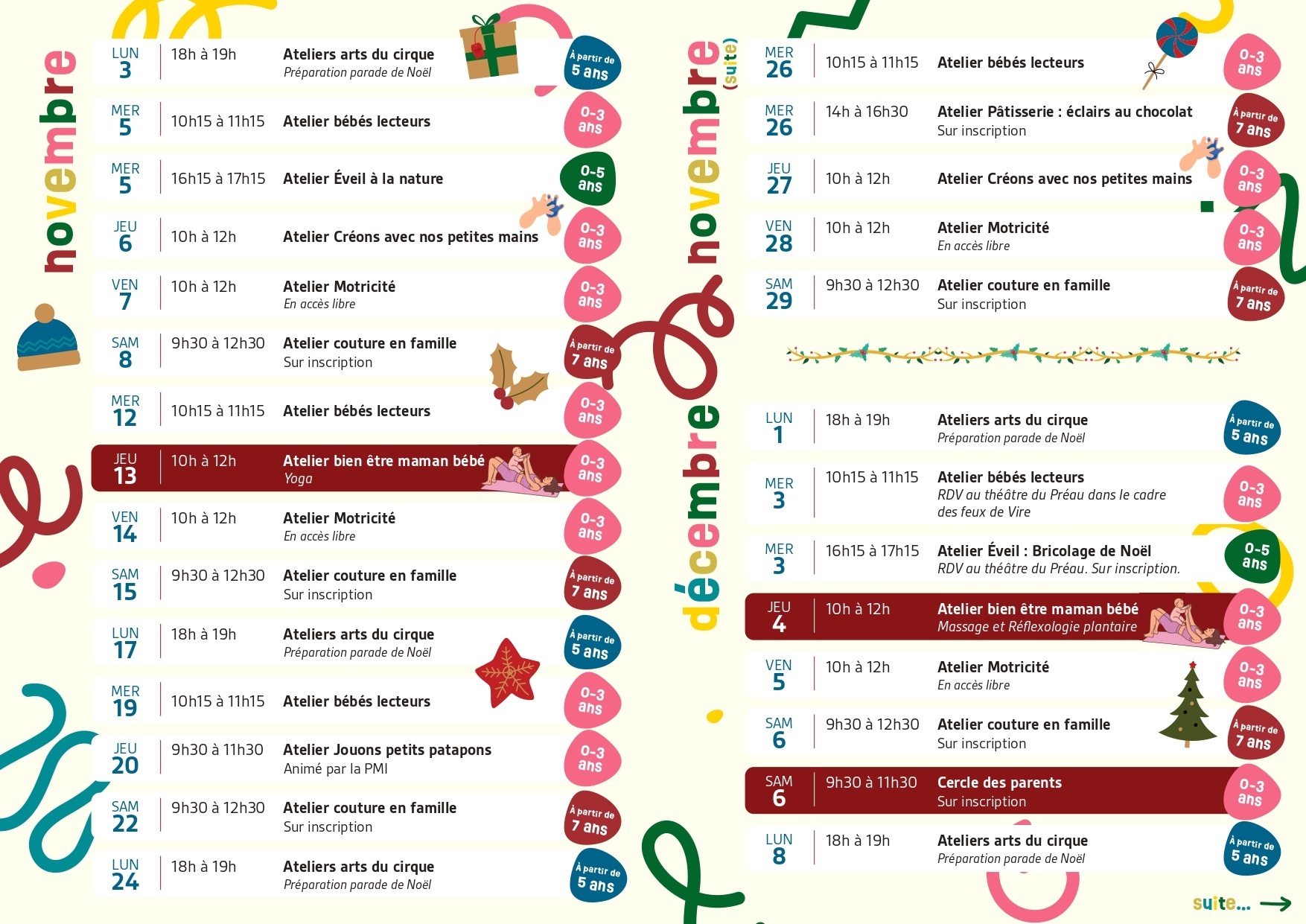 Flyer ESPACE FAMILLE CSCL NovDec2025 VERSO