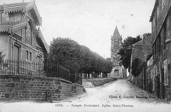 Gallien - Temple Protestant - Église Saint-Thomas 