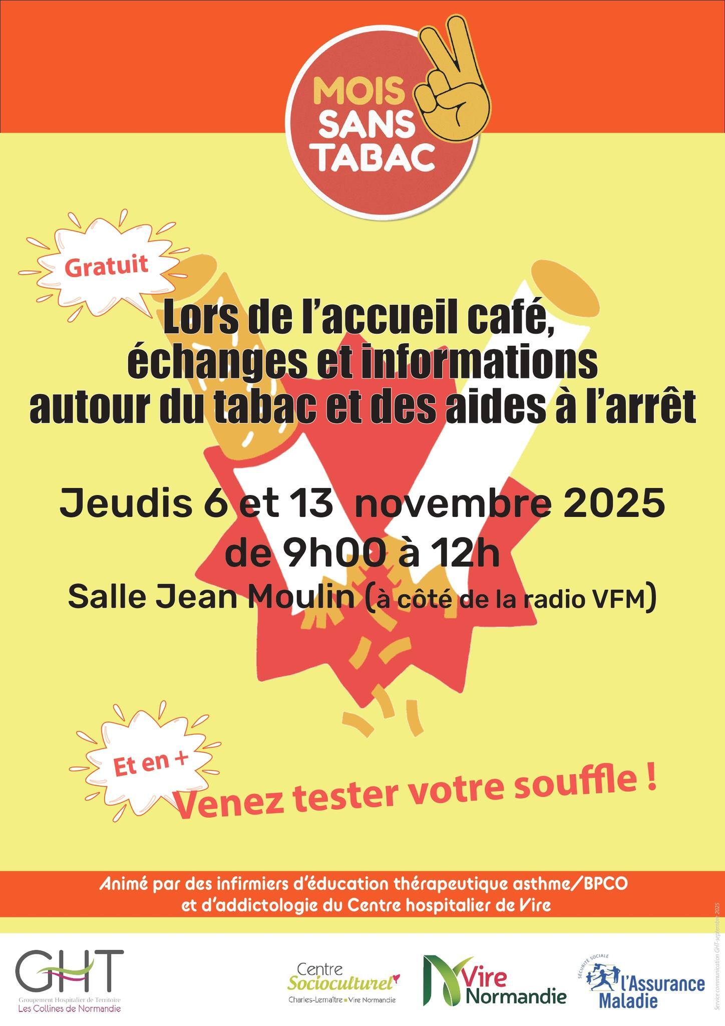 Image Mois Sans Tabac Nov 2025 Centre Socio CL