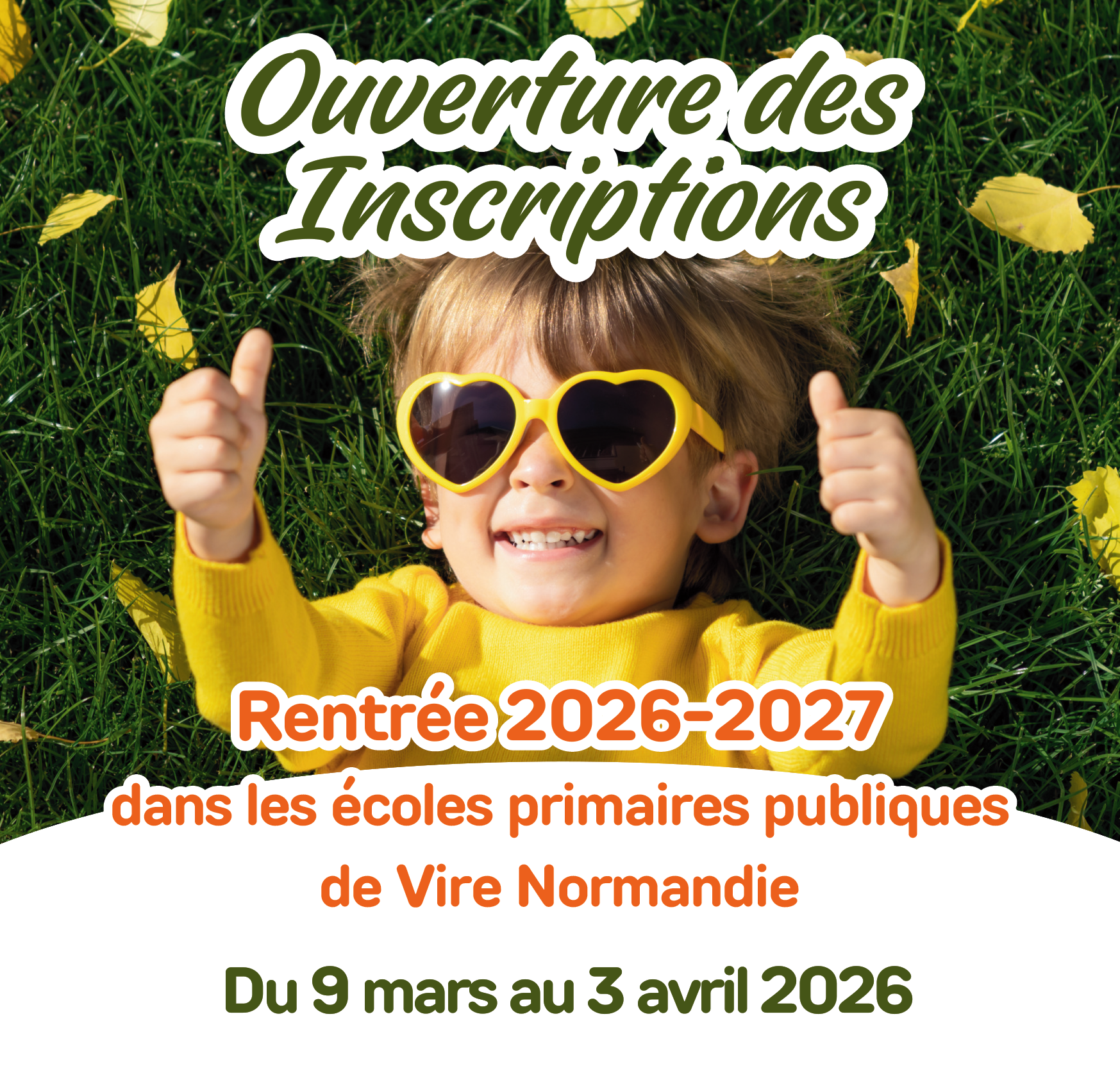 Inscriptions scolaires