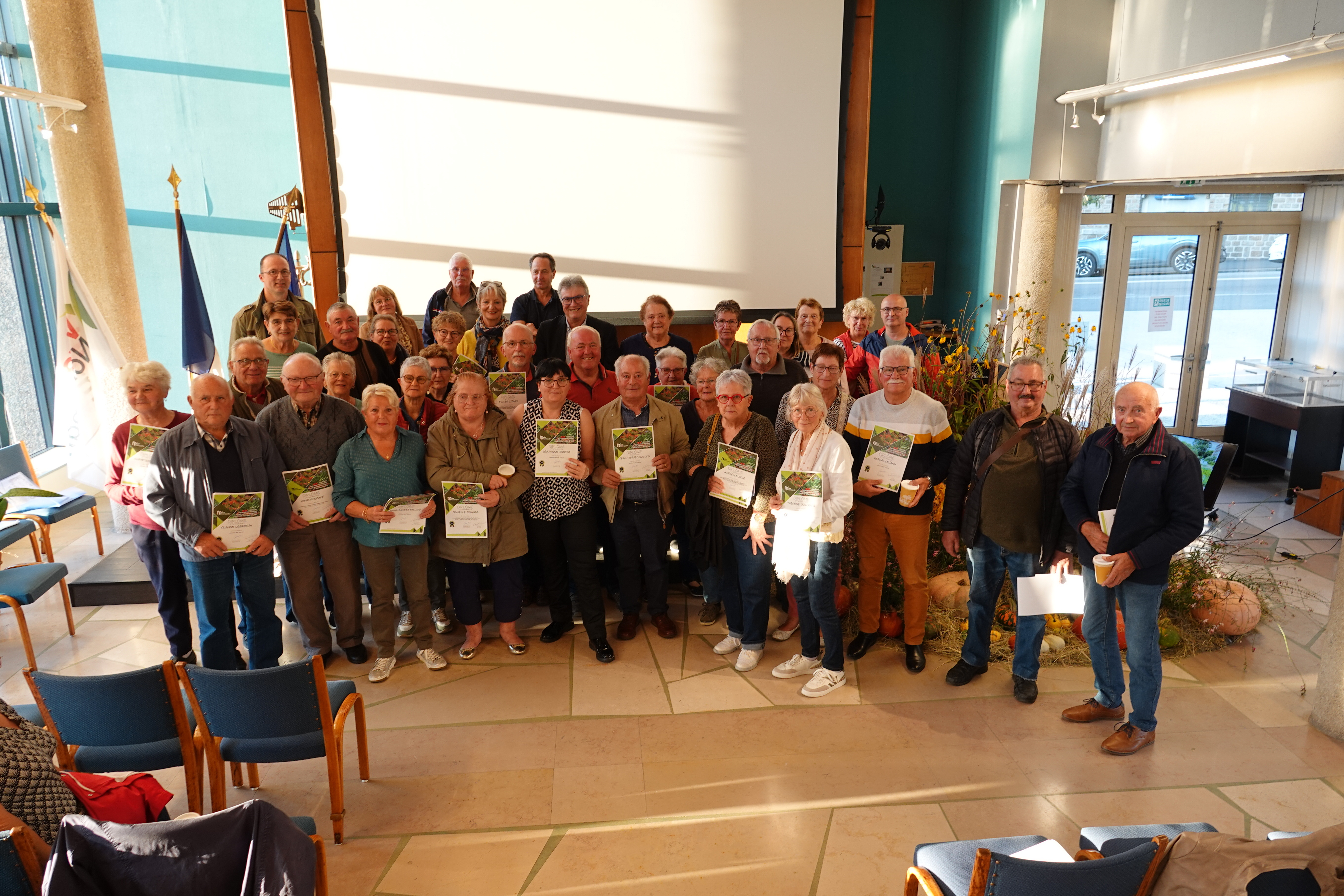 Lauréats 2025 concours jardins et potagers