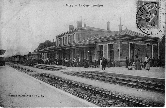 L.D. - La Gare, intérieur 