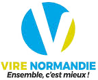 Logo de Vire Normandie, ensemble c'est mieux