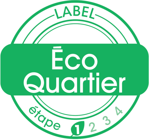 Logo label ÉcoQuartier