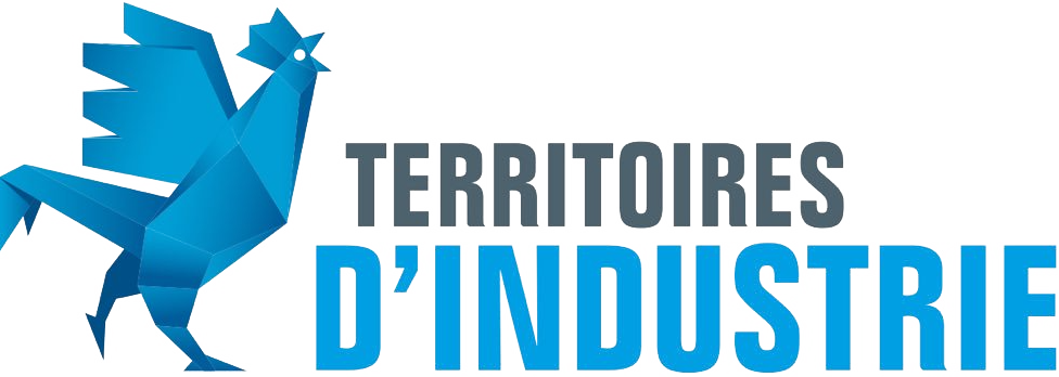 Logo label Territoires d'industrie