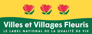 Logo label Villes et villages fleuris