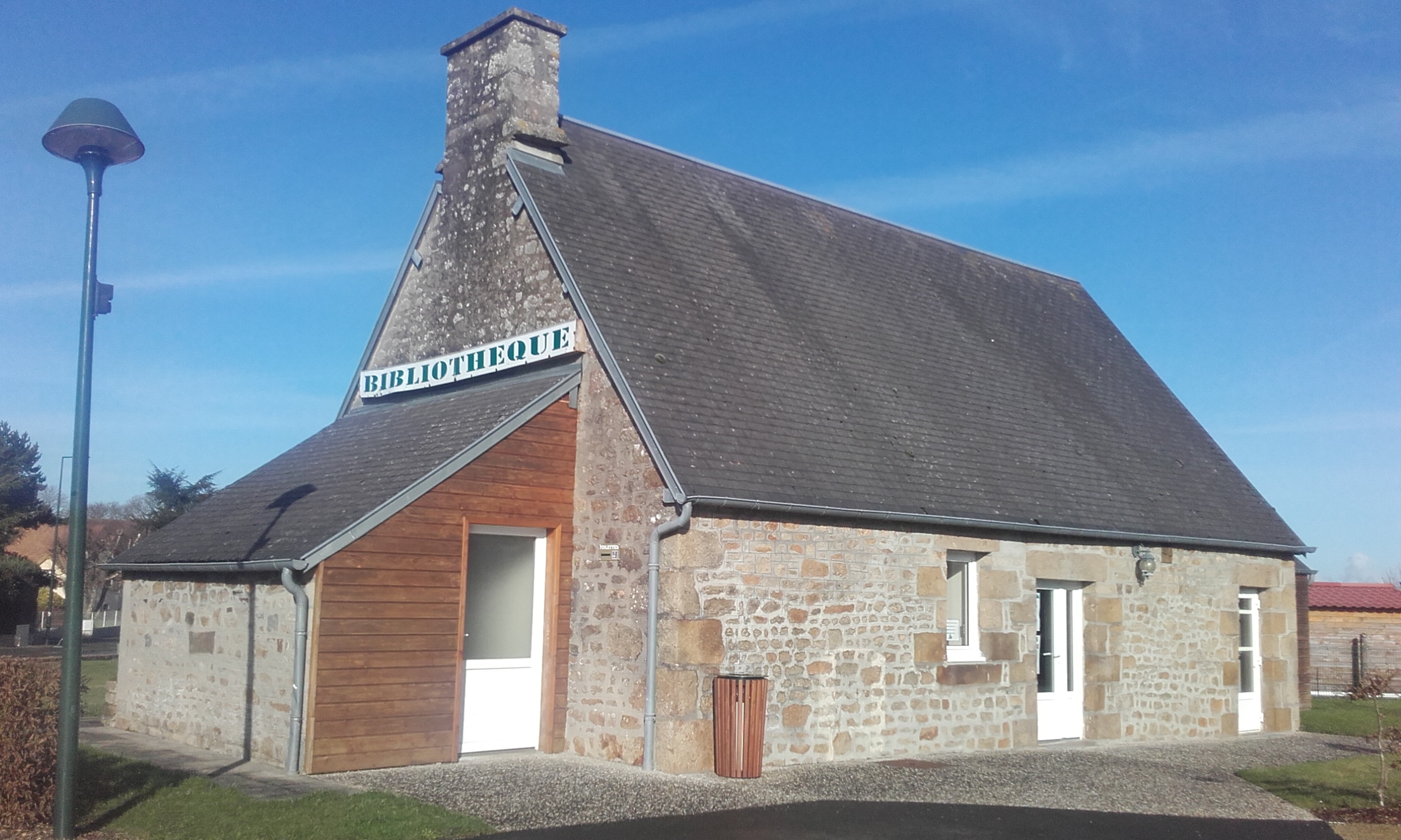 photo bibliot st germain de talvde