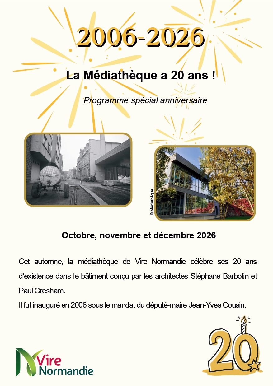 Plaquette 20 ans médiathèque Octobre 2026_page-0001