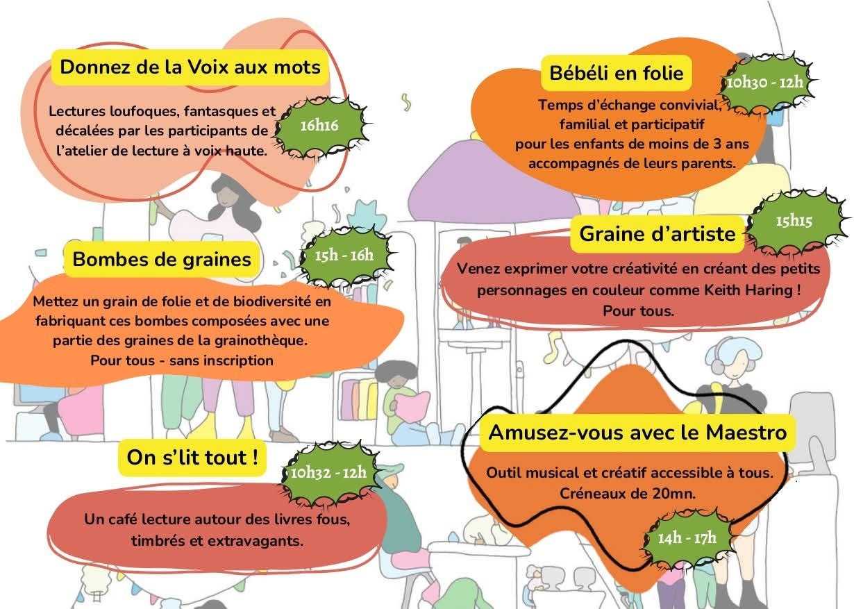 Programme Biblis en Folie
