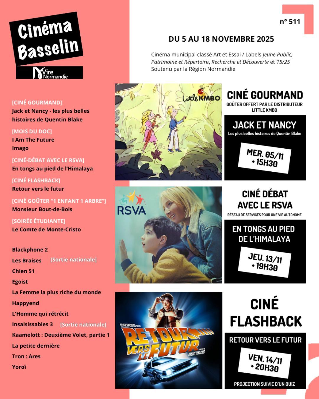 Programme Le Basselin Nov 2025 P1