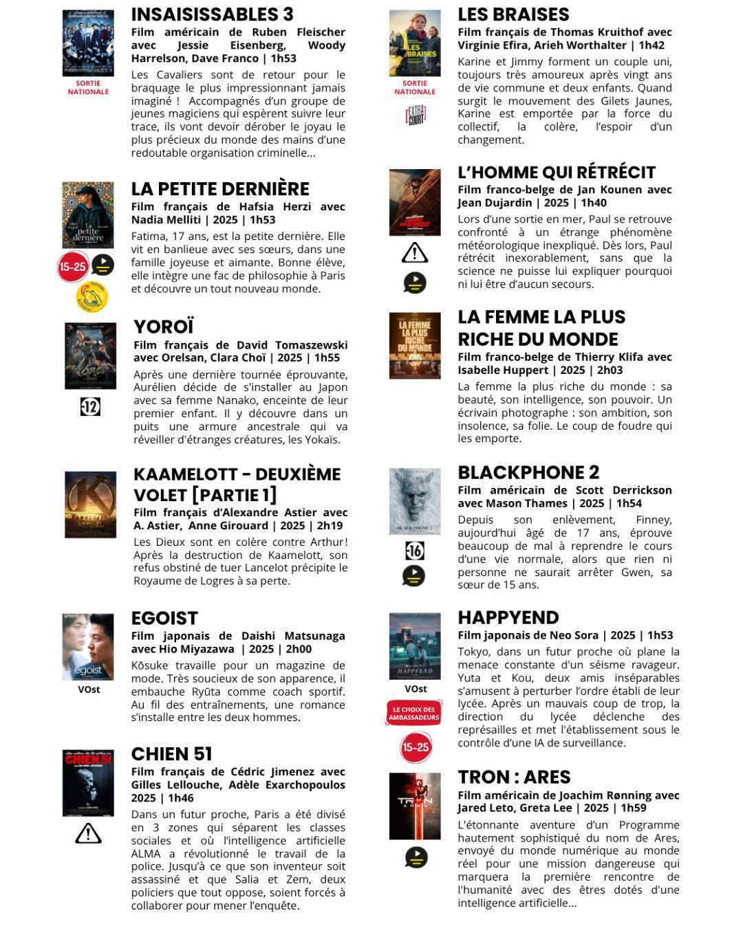 Programme Le Basselin Nov 2025 P3