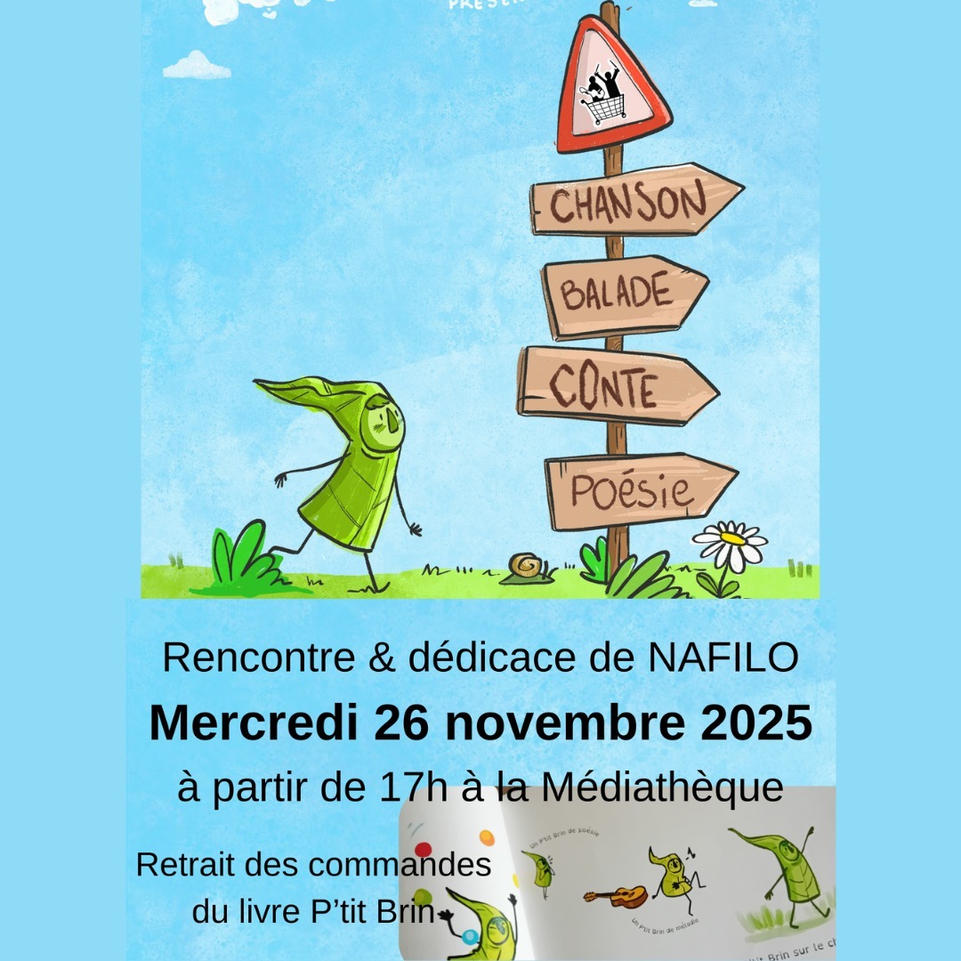 Programme médiathèque novembre 4