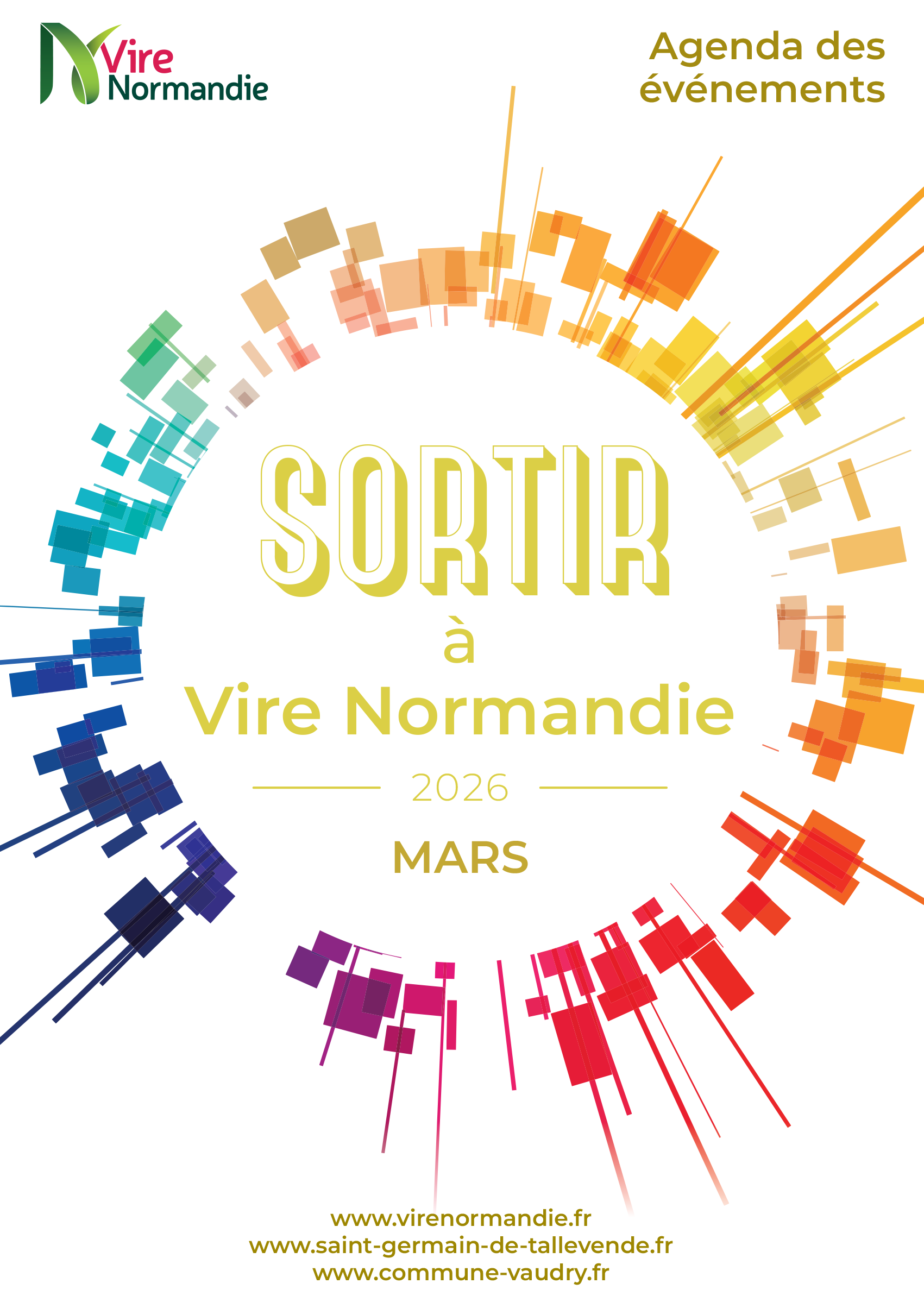 Sortir à Vire mars une