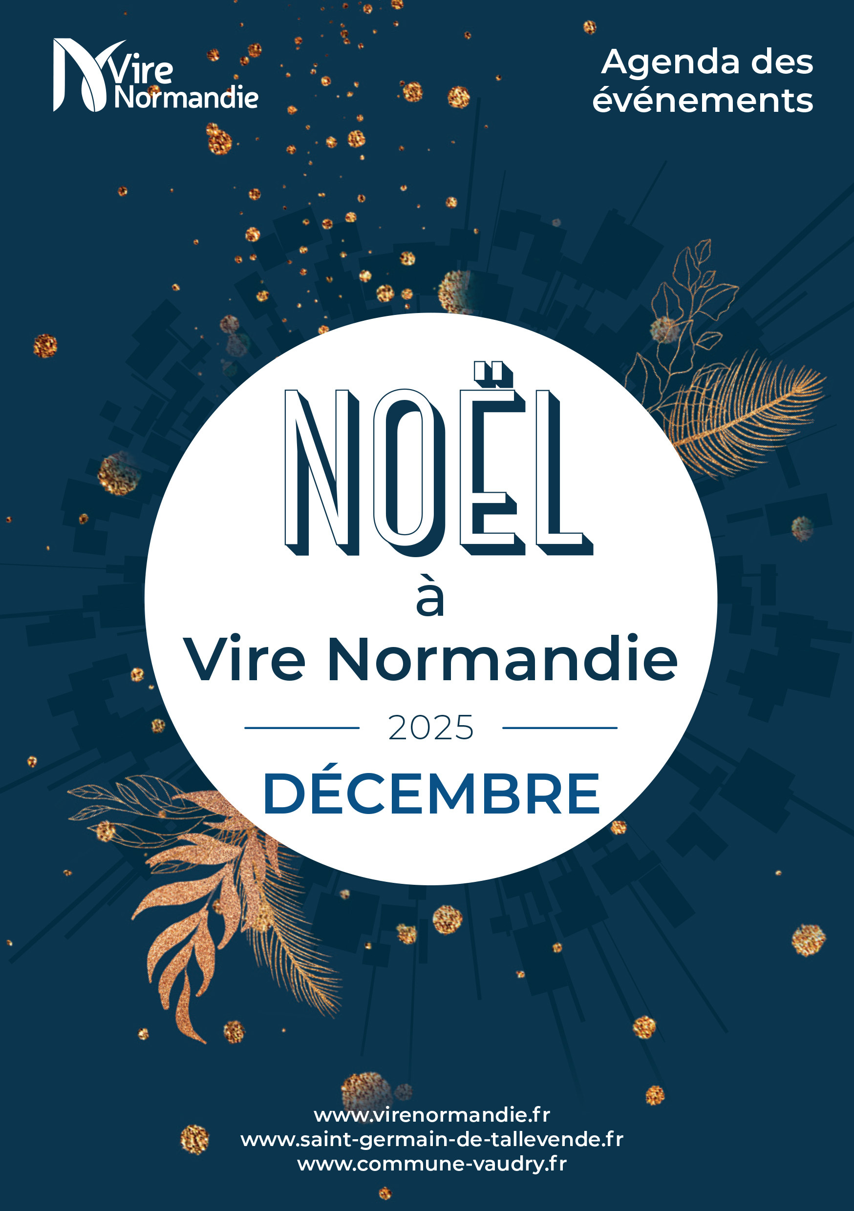 Sortir à Vire Normandie - Décembre 2025