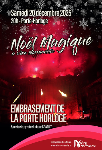 Affiche 3 NOËL 2025