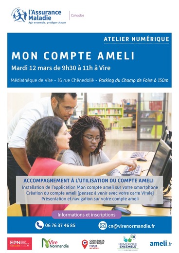 Affiche_atelier_numerique_Vire_mars