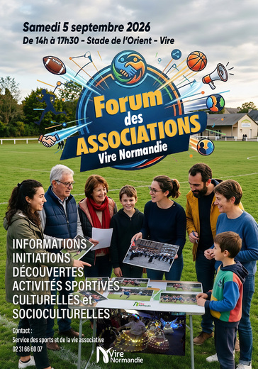 Affiche FORUM DES ASSOS 05092026
