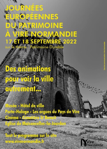 Affiche JEP 2022