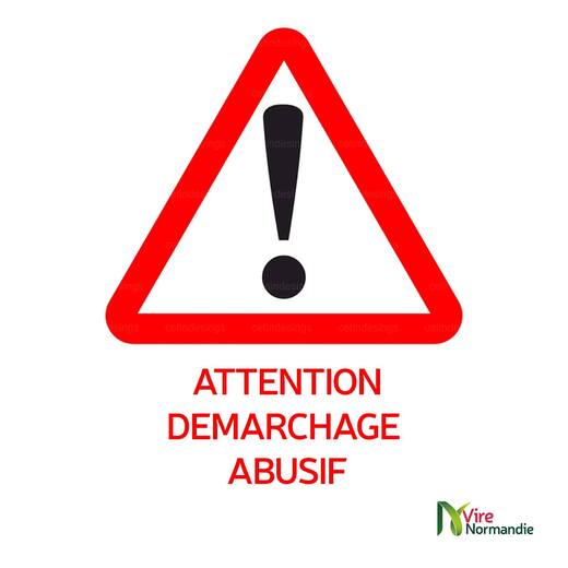 Attention démarchage abusif