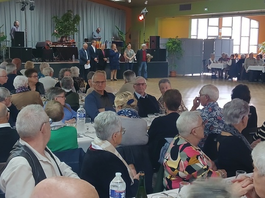 Banquet des Aînés 2025 élus