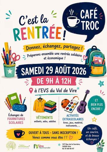 Café Troc spécial rentrée 29082026