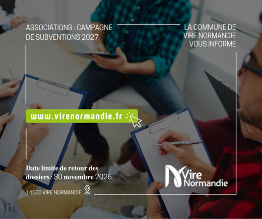 Campagne de subventions 2027 ASSOCIATIONS