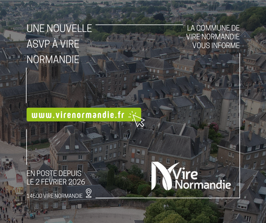 COM annonce arrivée ASVP Février 2026