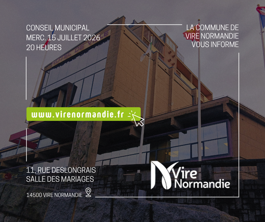 Conseil Municipal 15 juillet 2026