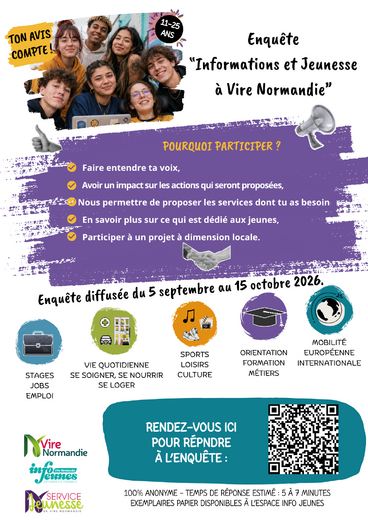 Enquête Espace Info Jeunes VN 15092026