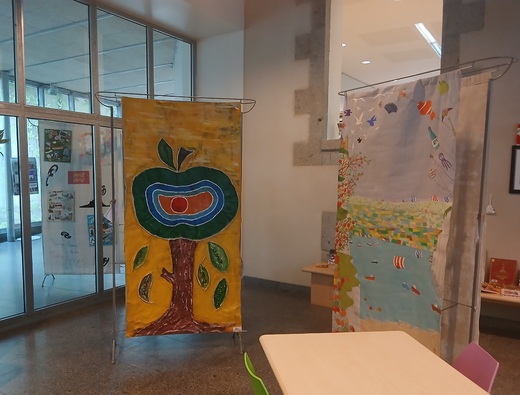 Expo 1 médiathèque ADAPEI Déc 2025