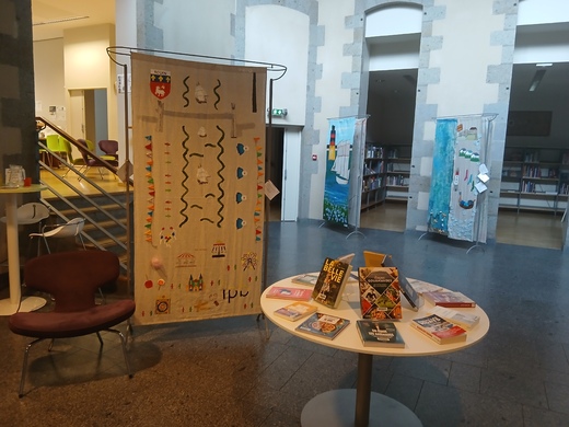 Expo 2 médiathèque ADAPEI Déc 2025