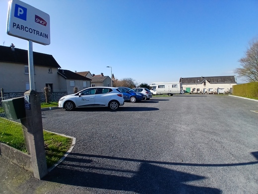 PARCOTRAIN VIRE Mars 2026